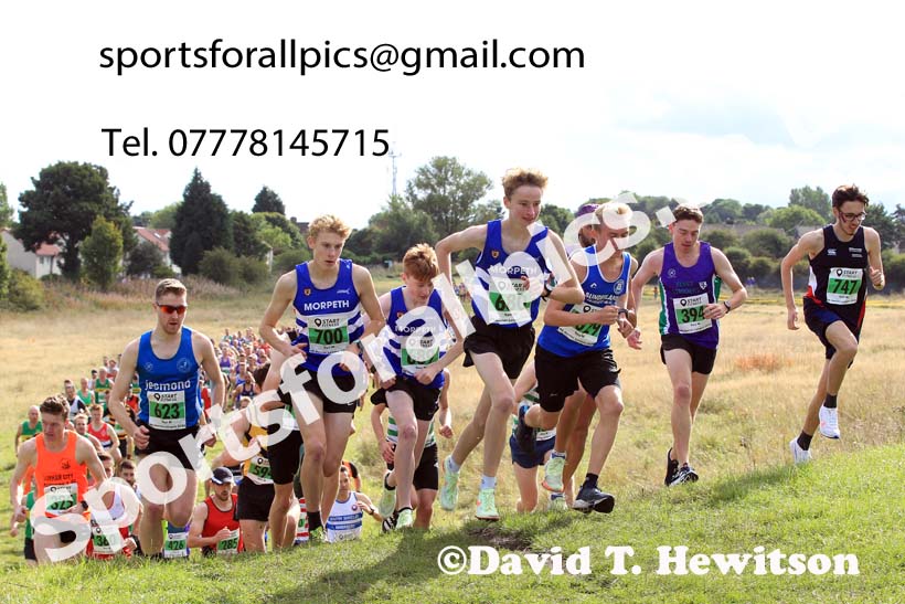 Senior men, 2022 Start Fitness NEHL, Wrekenton. Photo: David T. Hewitson/Sports for All Pics